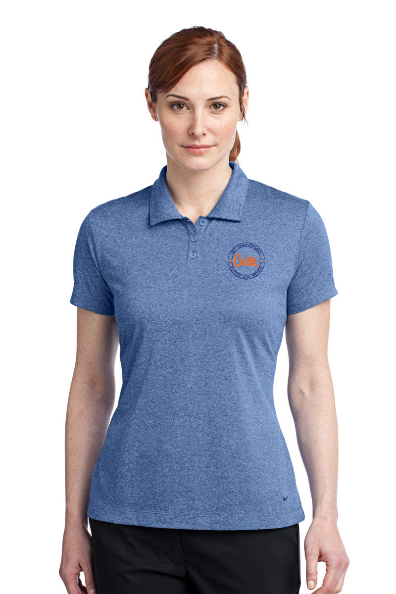 NIKE GOLF - 70th Anniversary Edition, Ladies Dri-Fit Heather Polo