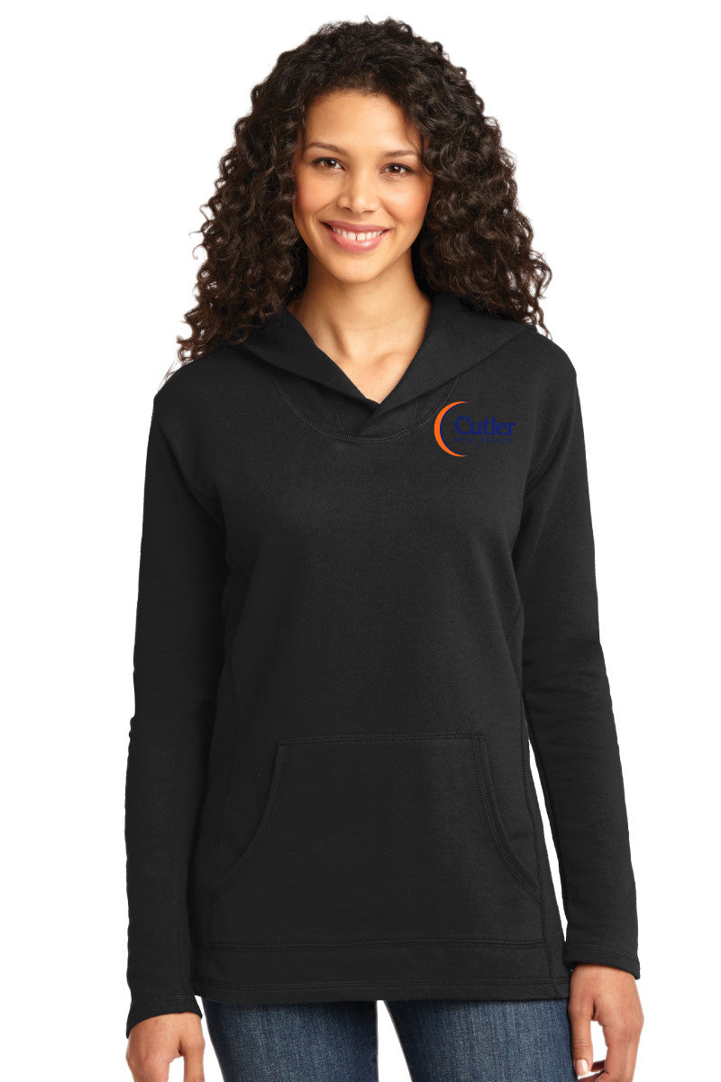 ANVIL - Ladies French Terry Pullover Hooded Sweatshirt