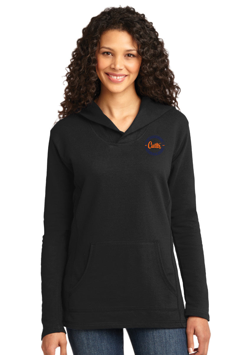 ANVIL - 70th Anniversary Edition, Ladies French Terry Pullover Hooded Sweatshirt