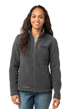 EDDIE BAUER - Ladies Full Zip Fleece Jacket