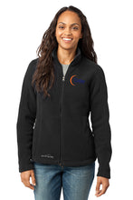 EDDIE BAUER - Ladies Full Zip Fleece Jacket