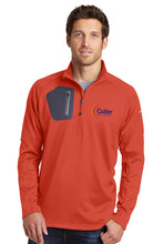 EDDIE BAUER - Mens 1/4 Zip Performance Fleece Jacket