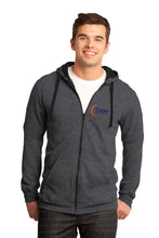 DISTRICT - Mens Concert Fleece Full-Zip Hoodie