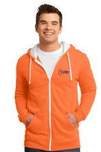 DISTRICT - Mens Concert Fleece Full-Zip Hoodie