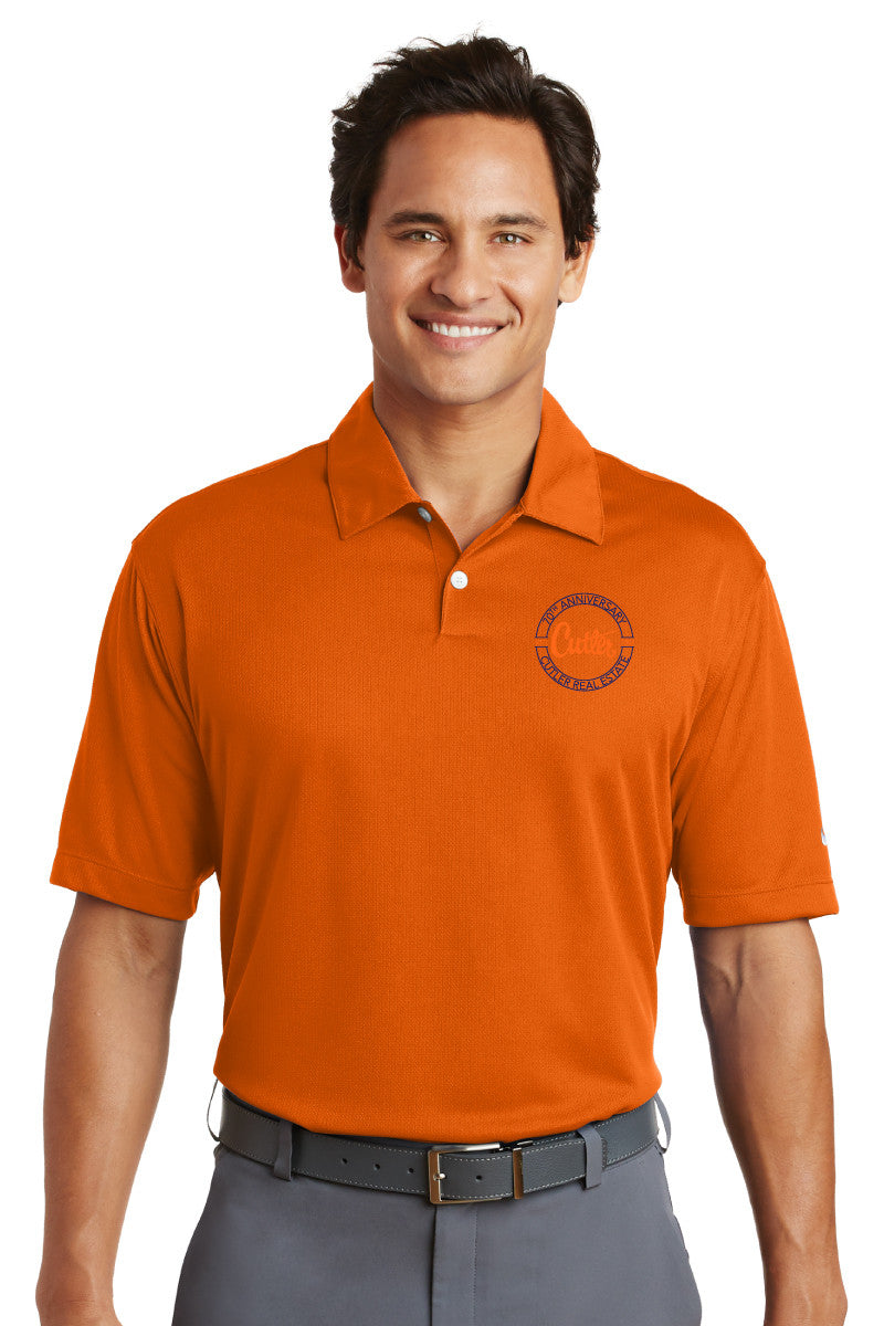 NIKE GOLF - 70th Anniversary Edition, Mens Dri-FIT Pebble Texture Polo