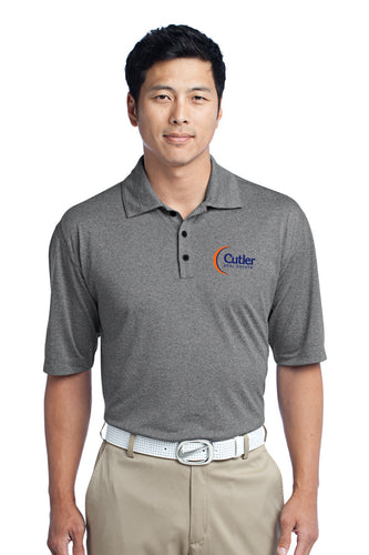 NIKE GOLF - Mens Dri-Fit Heather Polo
