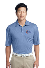 NIKE GOLF - Mens Dri-Fit Heather Polo