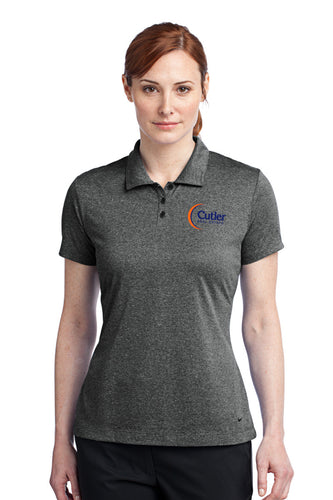 NIKE GOLF - Ladies Dri-Fit Heather Polo