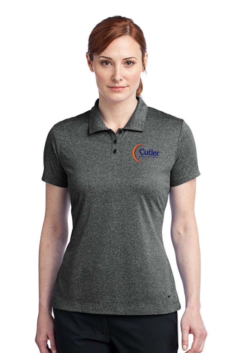 NIKE GOLF - Ladies Dri-Fit Heather Polo