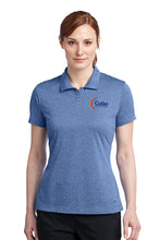 NIKE GOLF - Ladies Dri-Fit Heather Polo