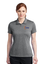 NIKE GOLF - Ladies Dri-Fit Heather Polo