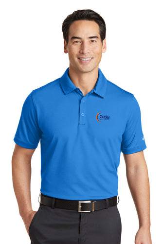 NIKE GOLF - Mens Solid Icon Pique Polo