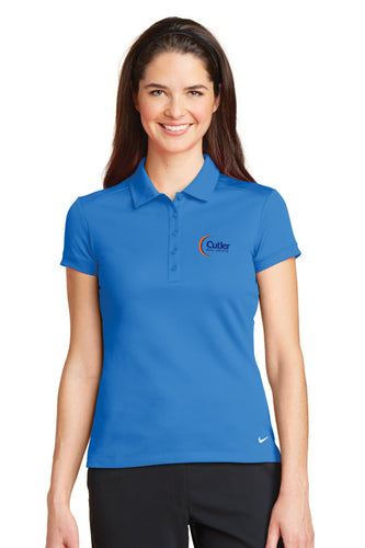 NIKE GOLF - Ladies Solid Icon Pique Polo