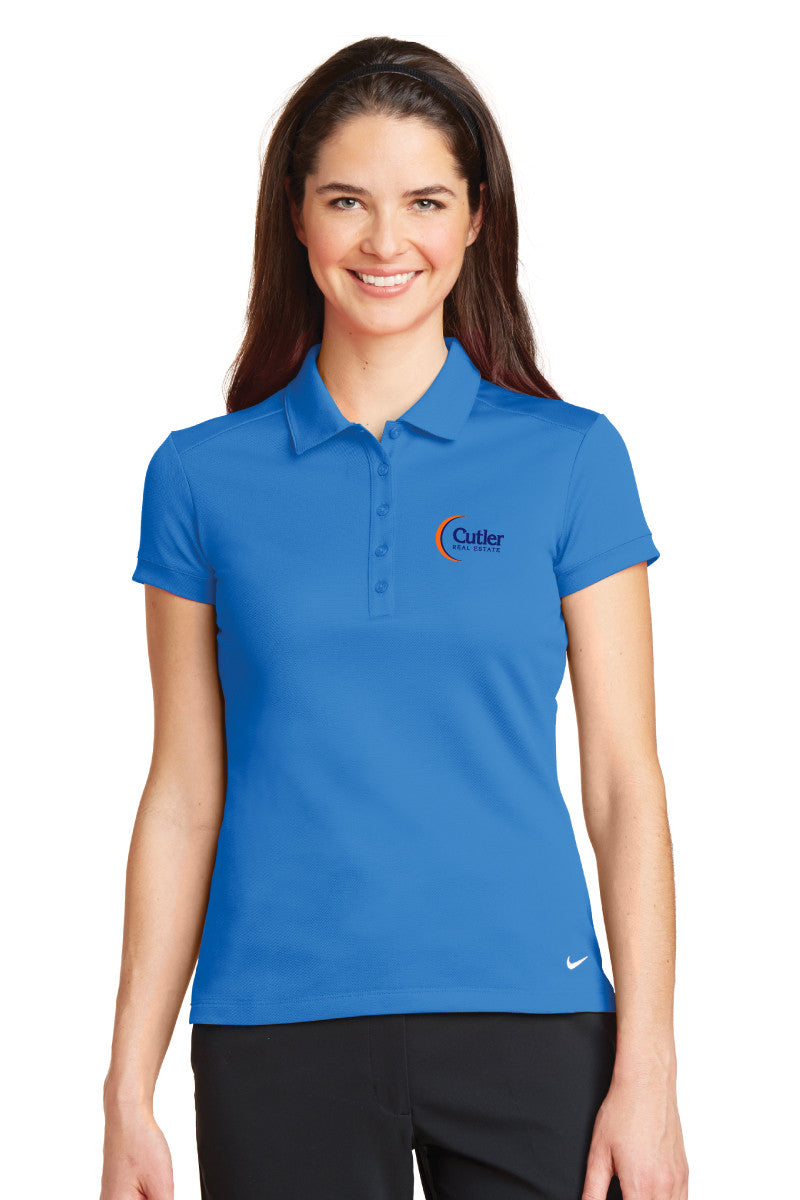 NIKE GOLF - Ladies Solid Icon Pique Polo