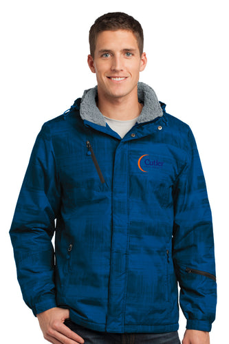 PORT AUTHORITY - Mens Brushstroke Print Insulated Jacket