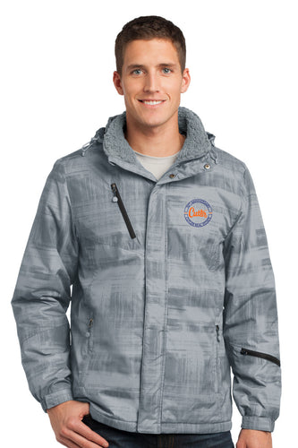 PORT AUTHORITY - 70th Anniversary Edition - Mens Brushstroke Print Insulated Jacket