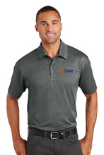 PORT AUTHORITY - Mens Trace Heather Polo