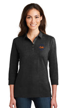 PORT AUTHORITY - 70th Anniversary Edition, Ladies 3/4 Sleeve Meridian Polo