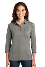 PORT AUTHORITY - 70th Anniversary Edition, Ladies 3/4 Sleeve Meridian Polo