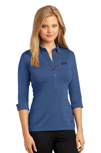 OGIO - Ladies Gauge 3/4 Sleeve Polo