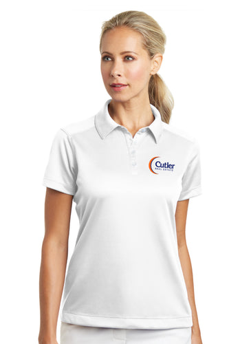 NIKE GOLF - Ladies Dri-FIT Pebble Texture Polo