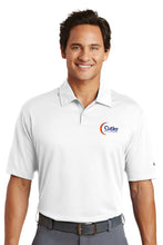 NIKE GOLF - Mens Dri-FIT Pebble Texture Polo